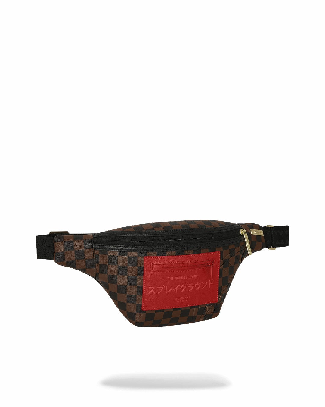 Sprayground - KATANA CHECK BOSS SAVVY CROSSBODY