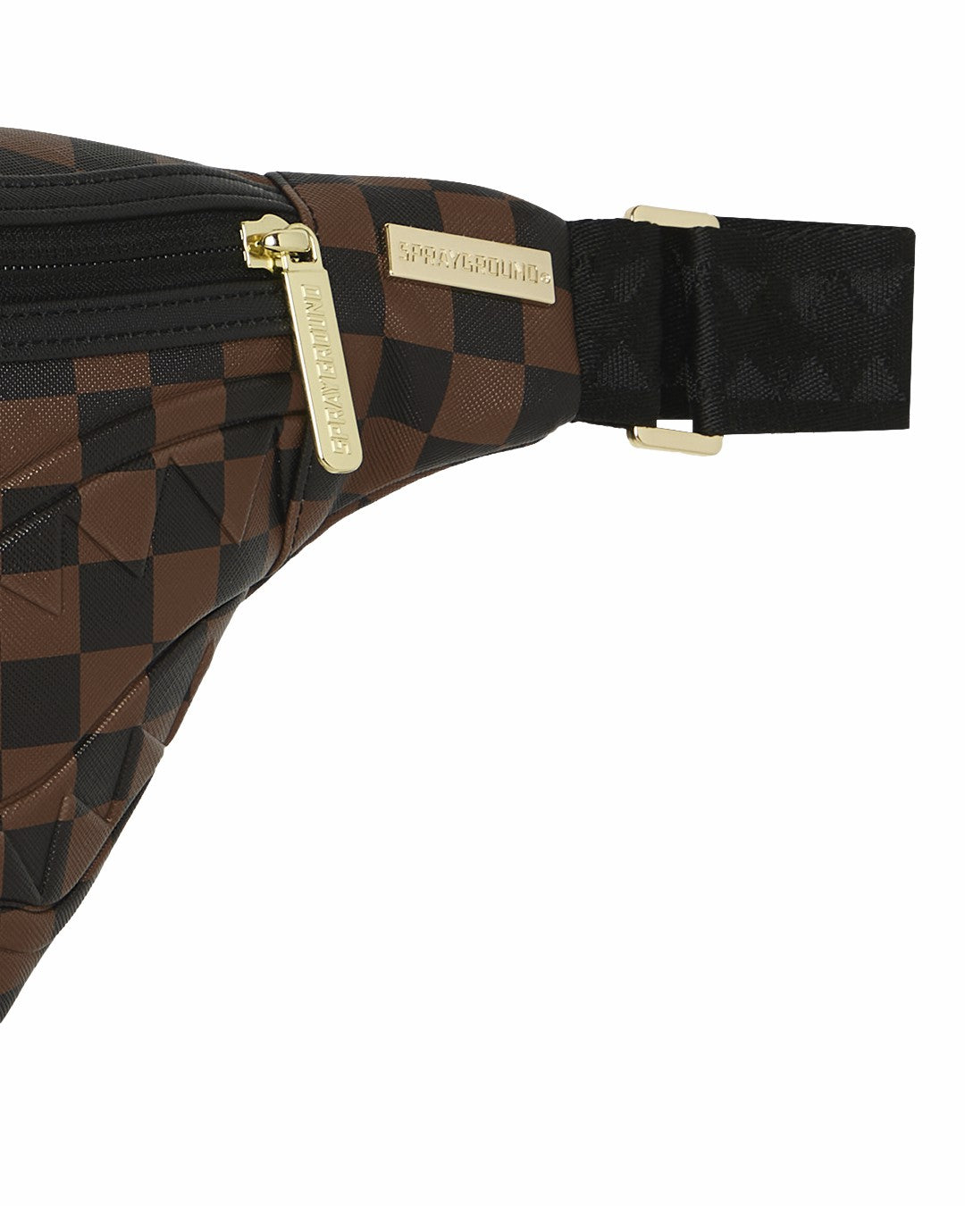 Sprayground - KATANA CHECK BOSS SAVVY CROSSBODY