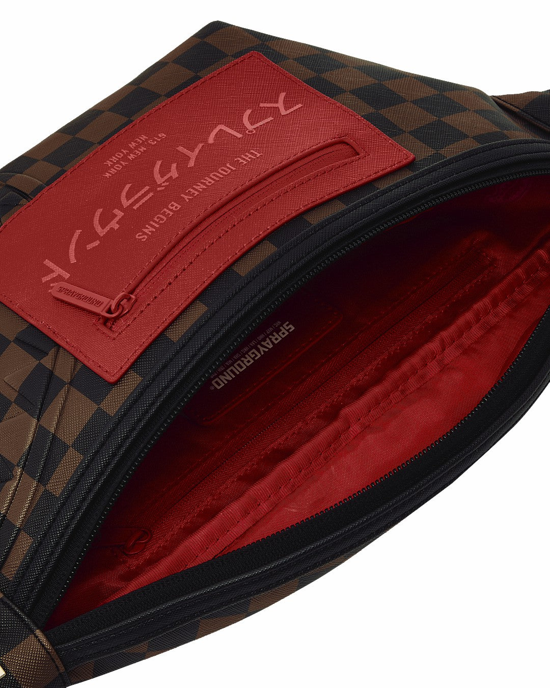 Sprayground - KATANA CHECK BOSS SAVVY CROSSBODY
