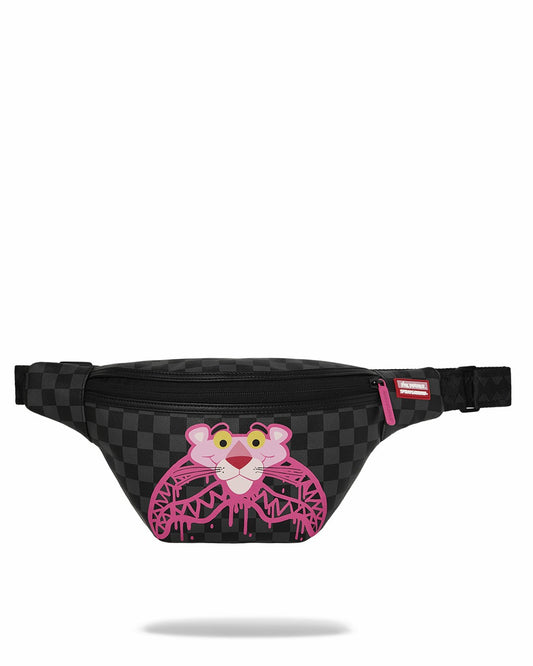 Sprayground - PINK PANTHER DIAMOND SHARK SAVVY CROSSBODY