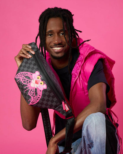 Sprayground - PINK PANTHER DIAMOND SHARK SAVVY CROSSBODY