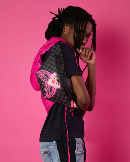 Sprayground - PINK PANTHER DIAMOND SHARK SAVVY CROSSBODY