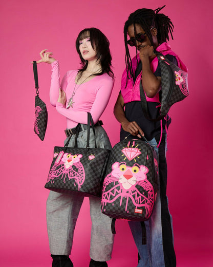 Sprayground - PINK PANTHER DIAMOND SHARK SAVVY CROSSBODY