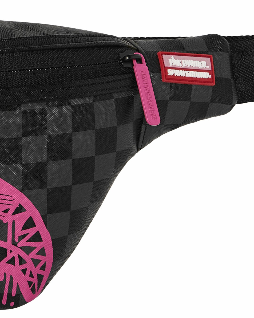 Sprayground - PINK PANTHER DIAMOND SHARK SAVVY CROSSBODY
