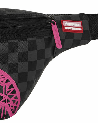 Sprayground - PINK PANTHER DIAMOND SHARK SAVVY CROSSBODY