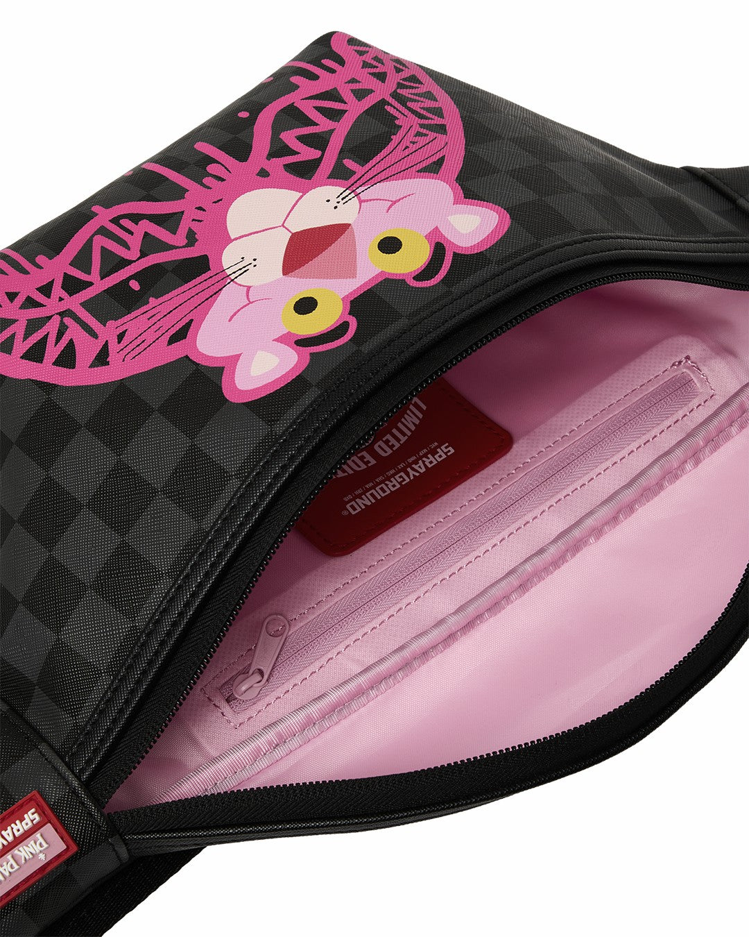 Sprayground - PINK PANTHER DIAMOND SHARK SAVVY CROSSBODY