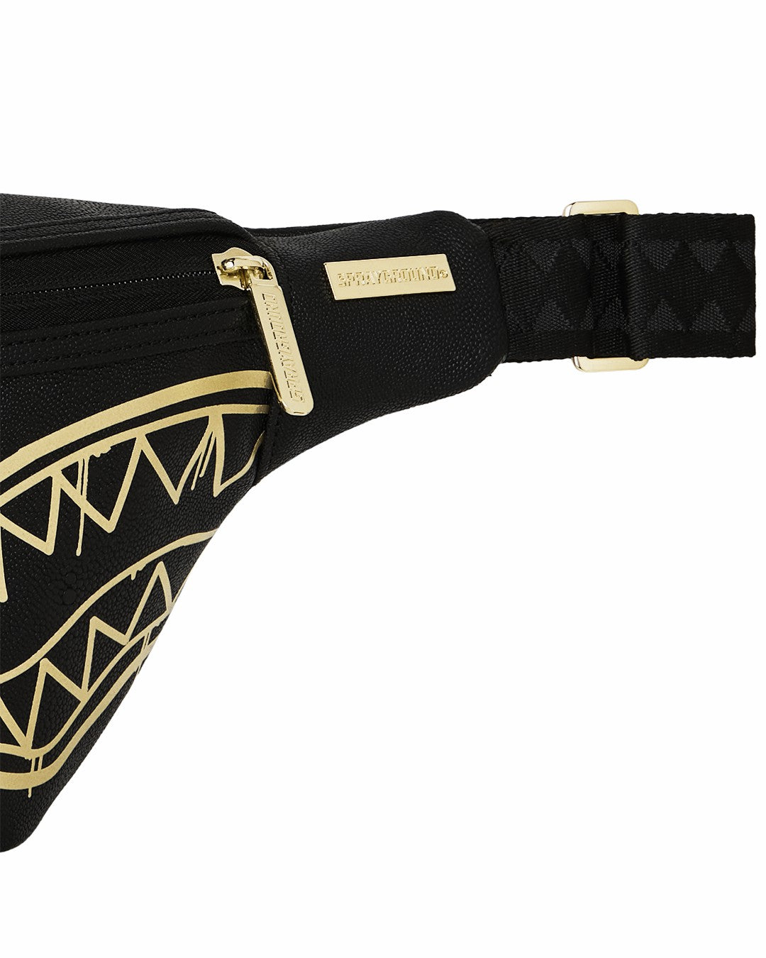 Sprayground - GOLD FANG SAVVY CROSSBODY