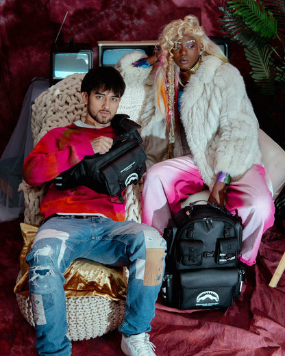 Sprayground - CARGO SUPER CHARGED CROSSBODY