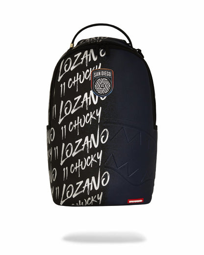 Sprayground - MLS SAN DIEGO FC CHUCKY LOZANO 11 BACKPACK