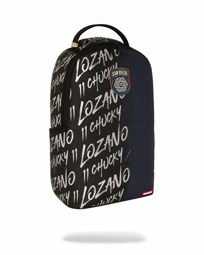 Sprayground - MLS SAN DIEGO FC CHUCKY LOZANO 11 BACKPACK