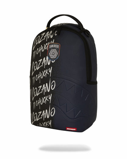 Sprayground - MLS SAN DIEGO FC CHUCKY LOZANO 11 BACKPACK