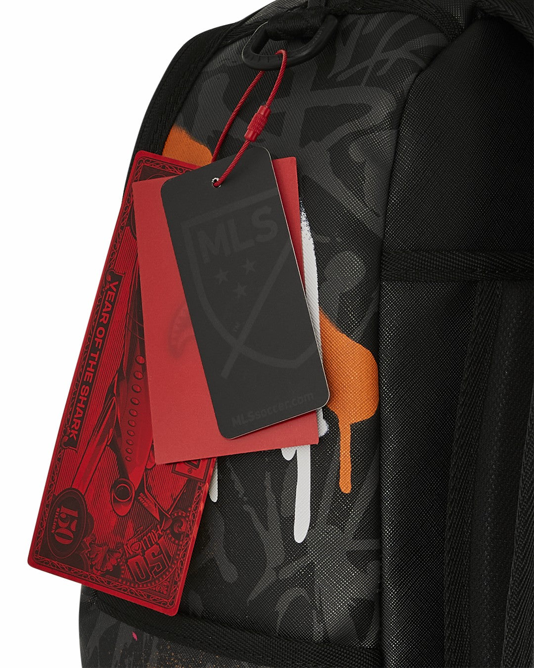 Sprayground - MLS HOUSTON DYNAMO FC STREET ART BACKPACK