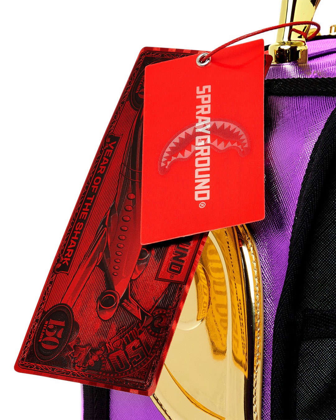 Sprayground - SHARKS OF THE GOLD OCEAN BACKPACK