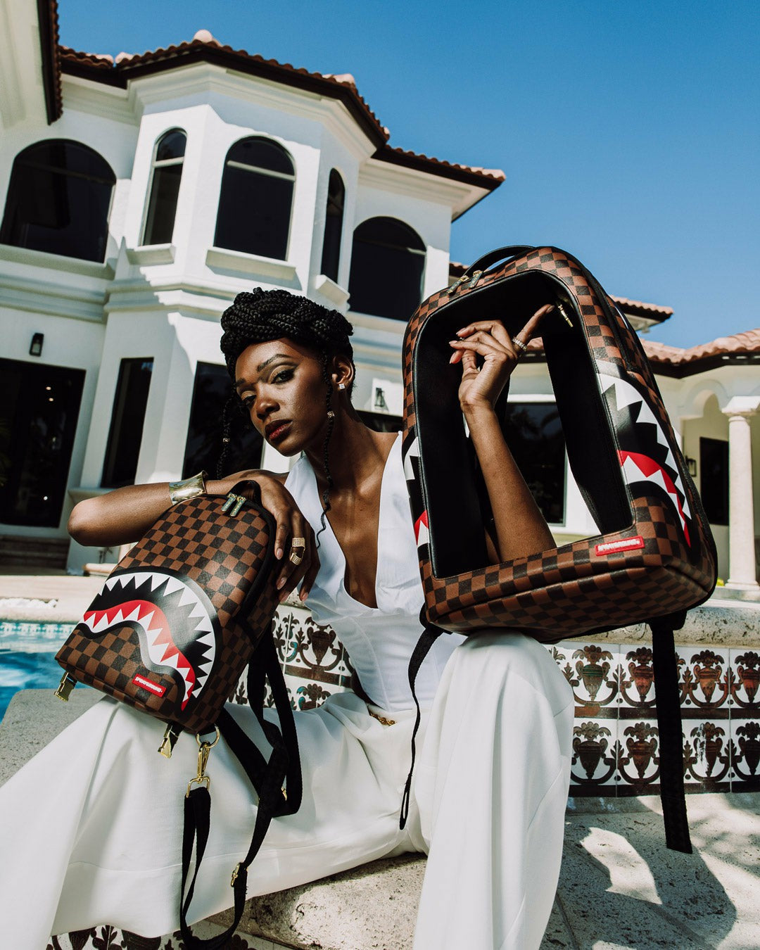 Sprayground - BAG IN A BAG BACKPACK