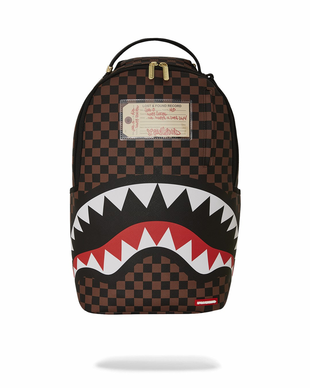 Sprayground - SHARKS IN PARIS LOST & FOUND BACKPACK
