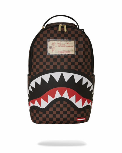 Sprayground - SHARKS IN PARIS LOST & FOUND BACKPACK