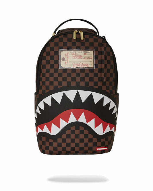 Sprayground - SHARKS IN PARIS LOST & FOUND BACKPACK