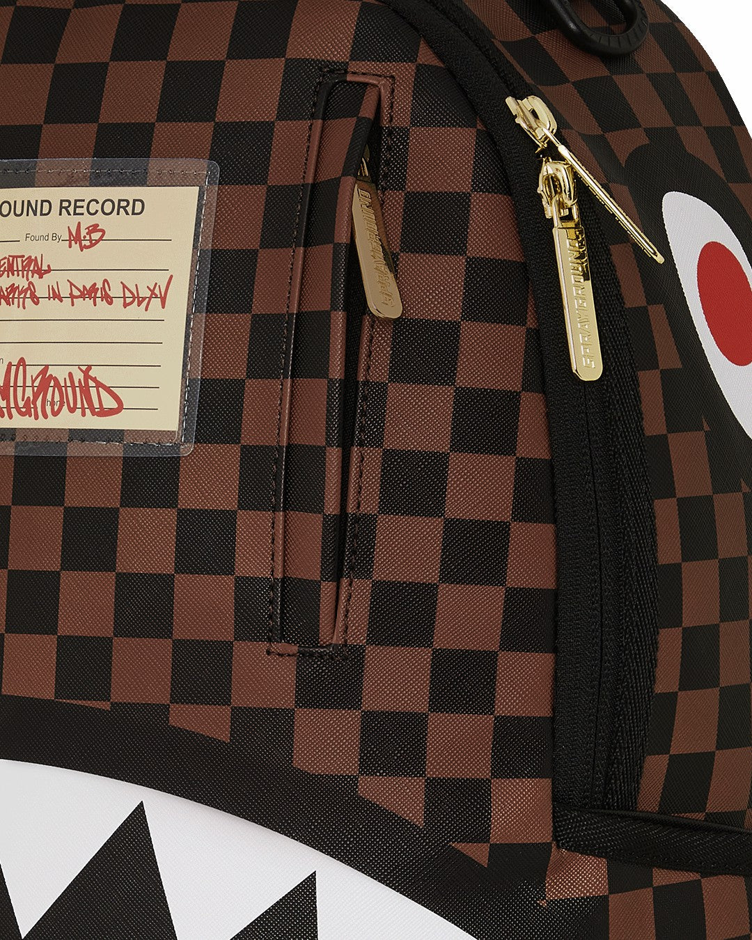 Sprayground - SHARKS IN PARIS LOST & FOUND BACKPACK
