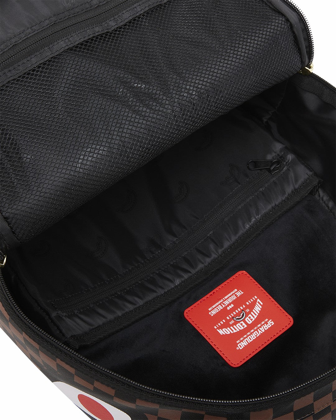 Sprayground - SHARKS IN PARIS LOST & FOUND BACKPACK