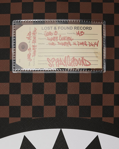 Sprayground - SHARKS IN PARIS LOST & FOUND BACKPACK
