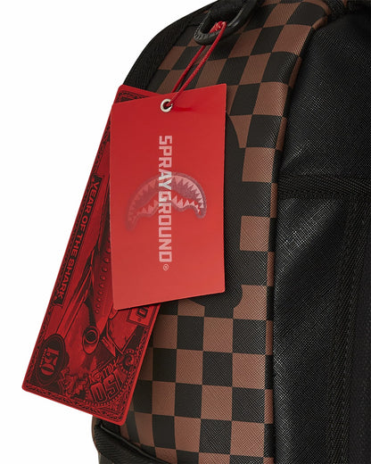Sprayground - SHARKS IN PARIS LOST & FOUND BACKPACK