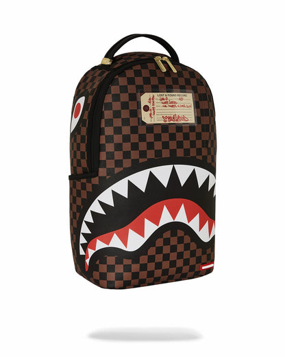 Sprayground - SHARKS IN PARIS LOST & FOUND BACKPACK