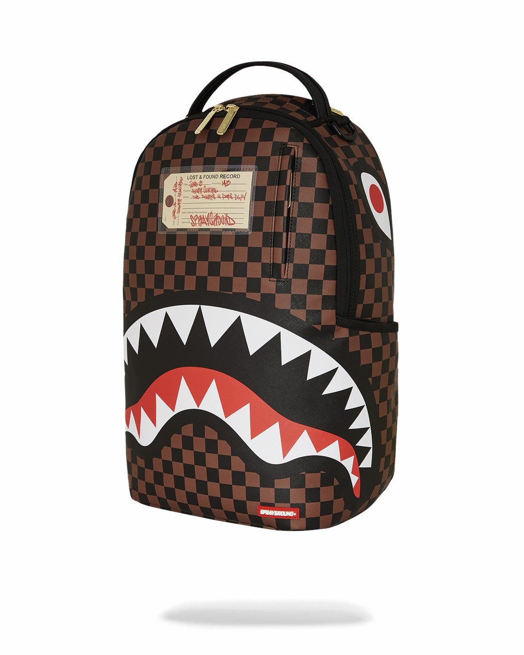 Sprayground - SHARKS IN PARIS LOST & FOUND BACKPACK