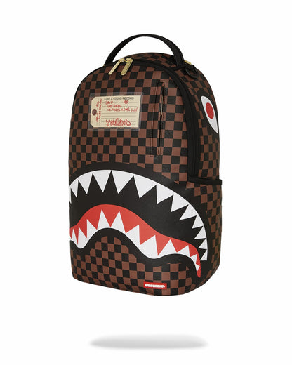 Sprayground - SHARKS IN PARIS LOST & FOUND BACKPACK