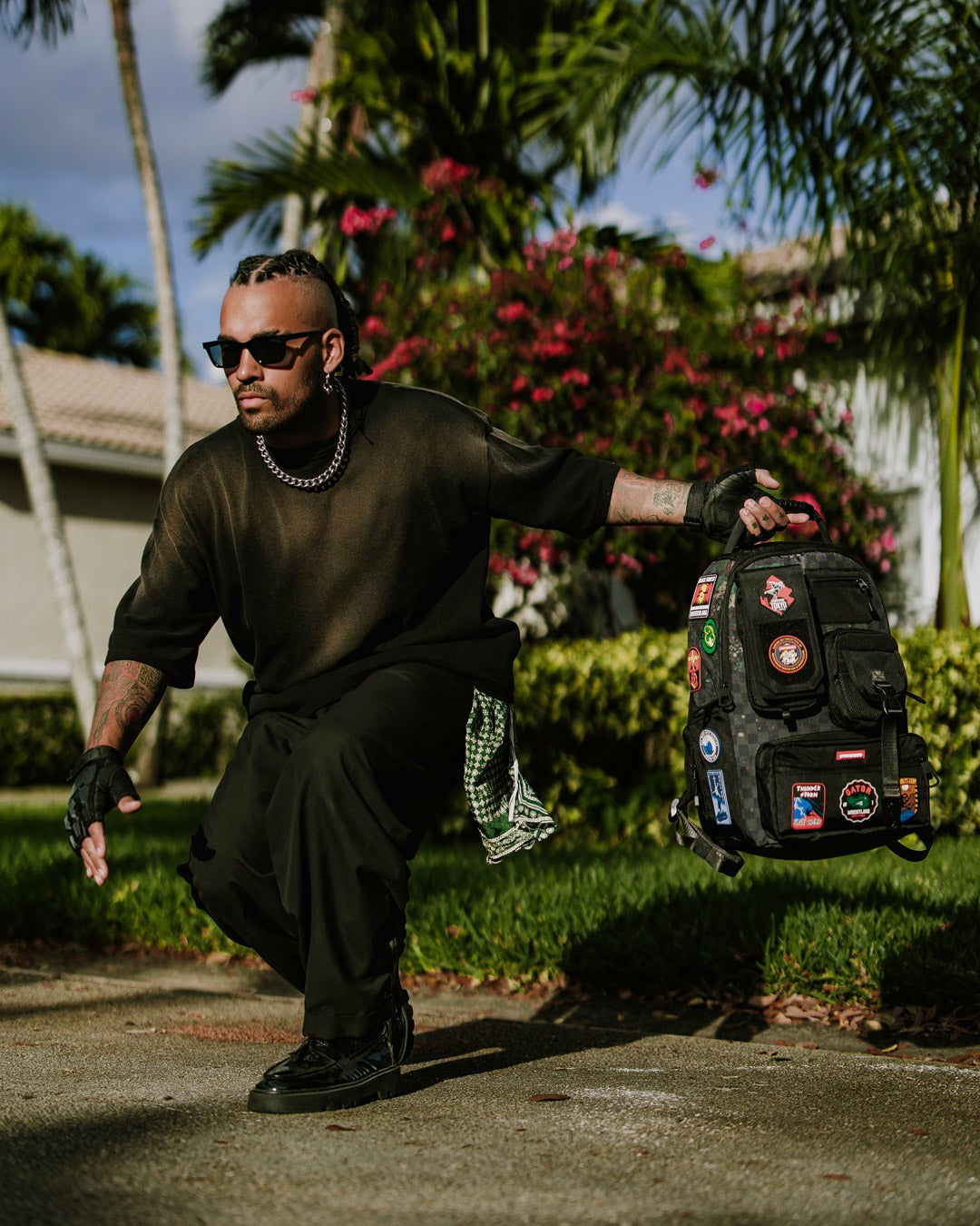 Sprayground - DAREDEVIL GLOBAL MOGUL 305 SPECIAL OPS BACKPACK