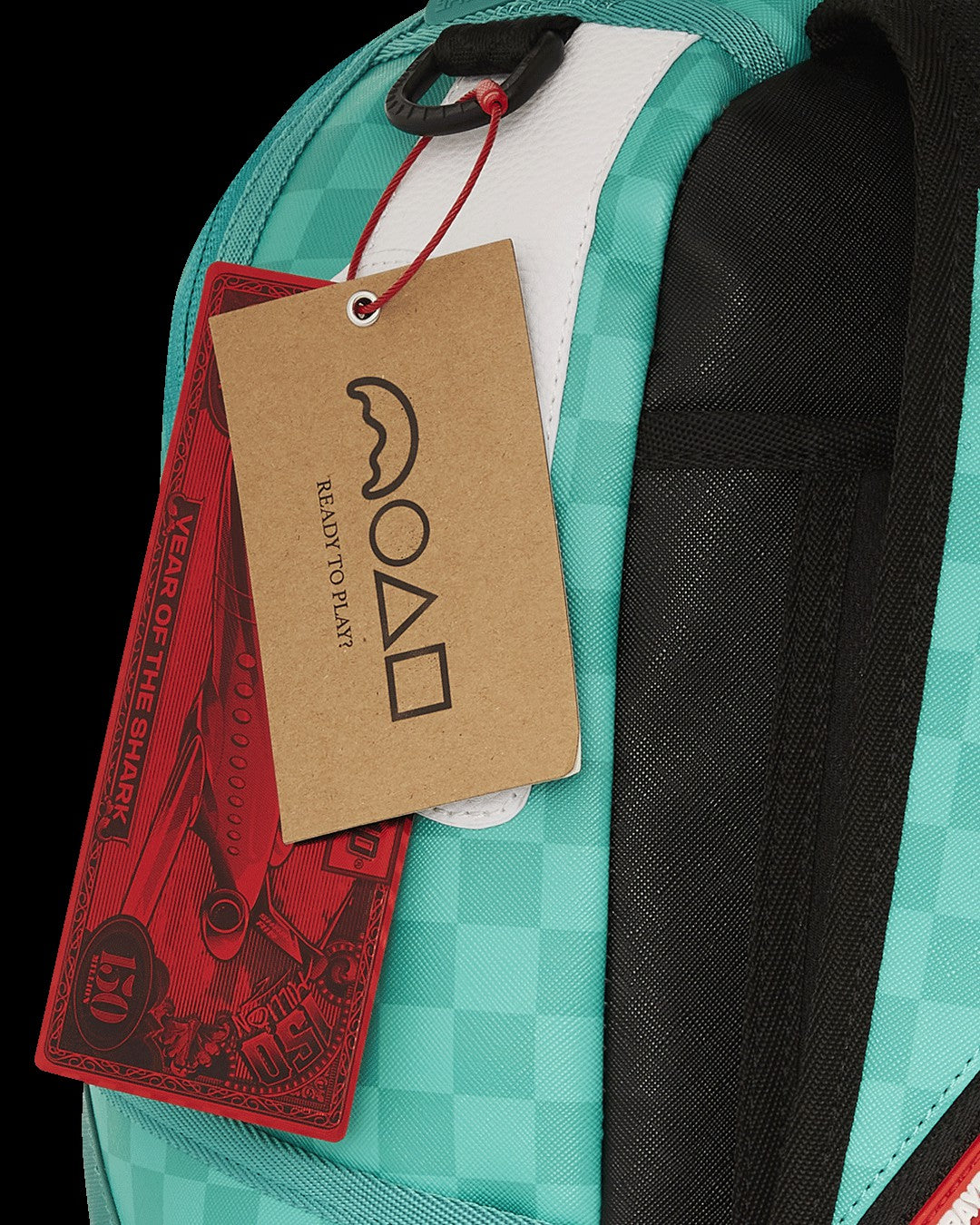 Sprayground - SQUID GAME COLLAB JUMPSUIT BACKPACK