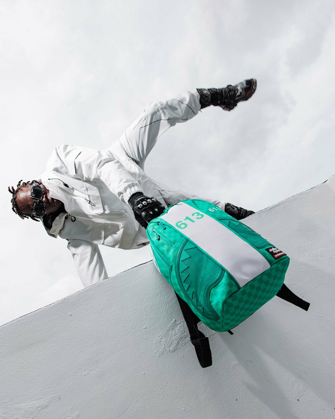 Sprayground - SQUID GAME COLLAB JUMPSUIT BACKPACK