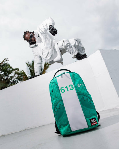 Sprayground - SQUID GAME COLLAB JUMPSUIT BACKPACK