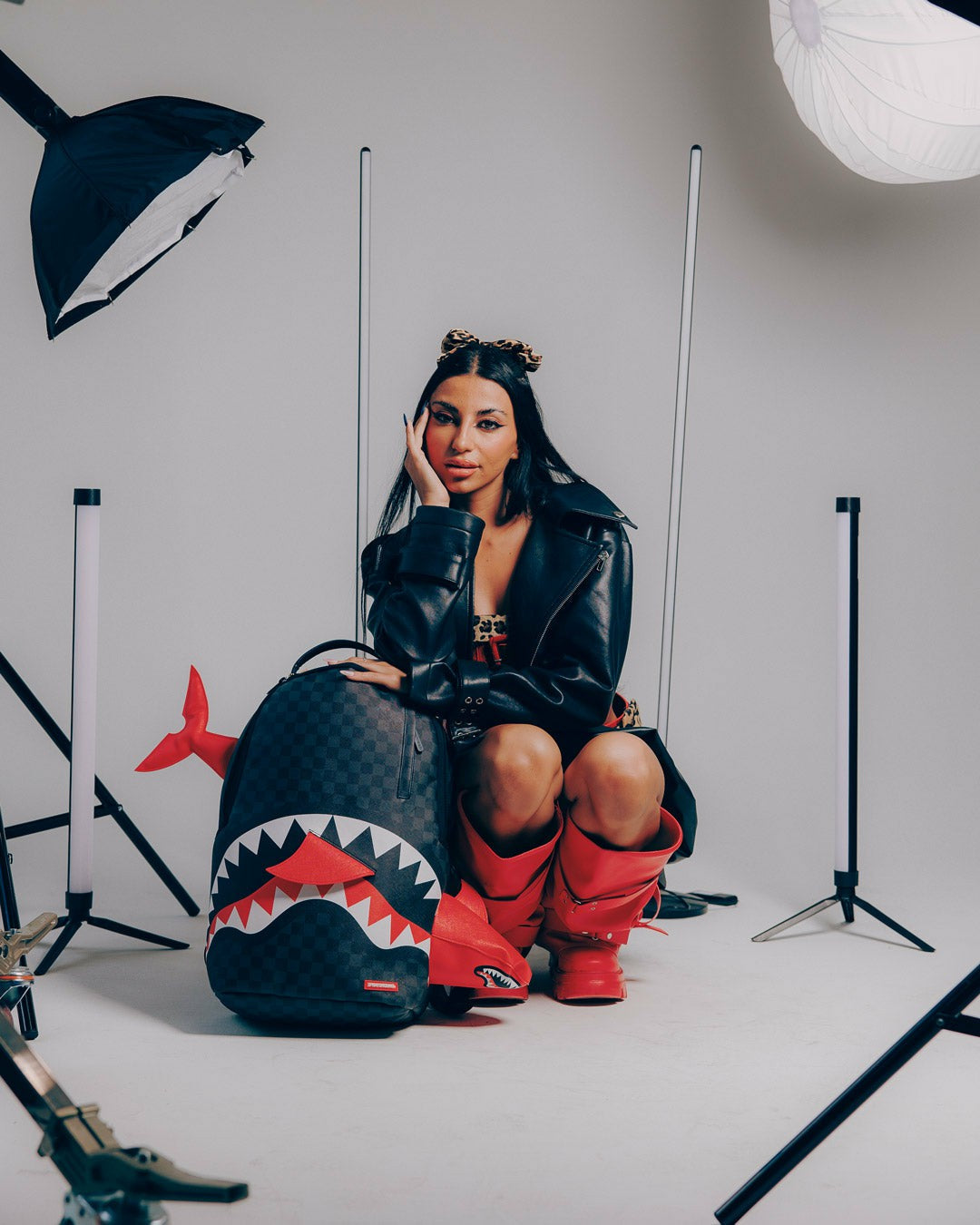Sprayground - SHARK ESCAPE BACKPACK