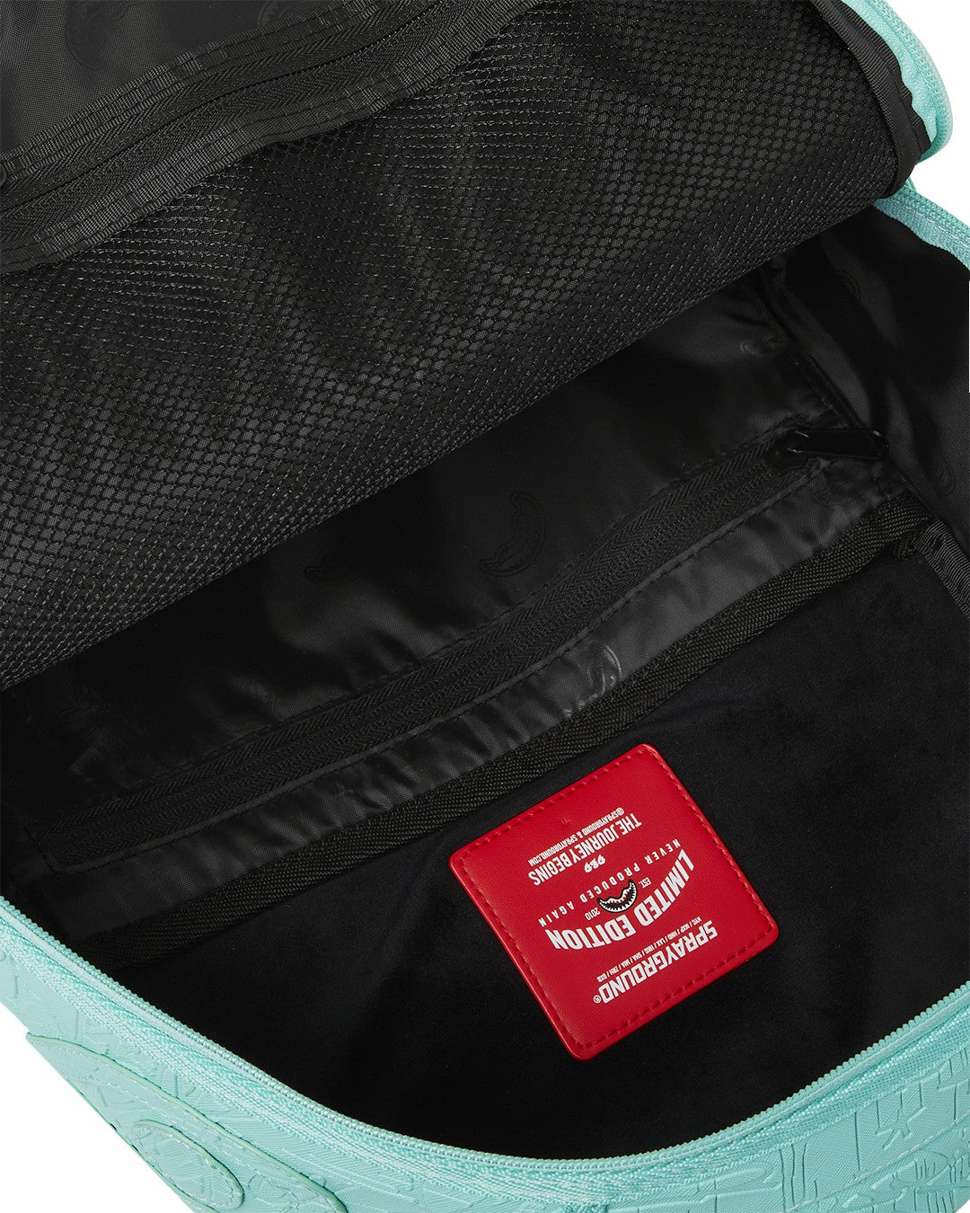 Sprayground - AQUA NOIR BACKPACK