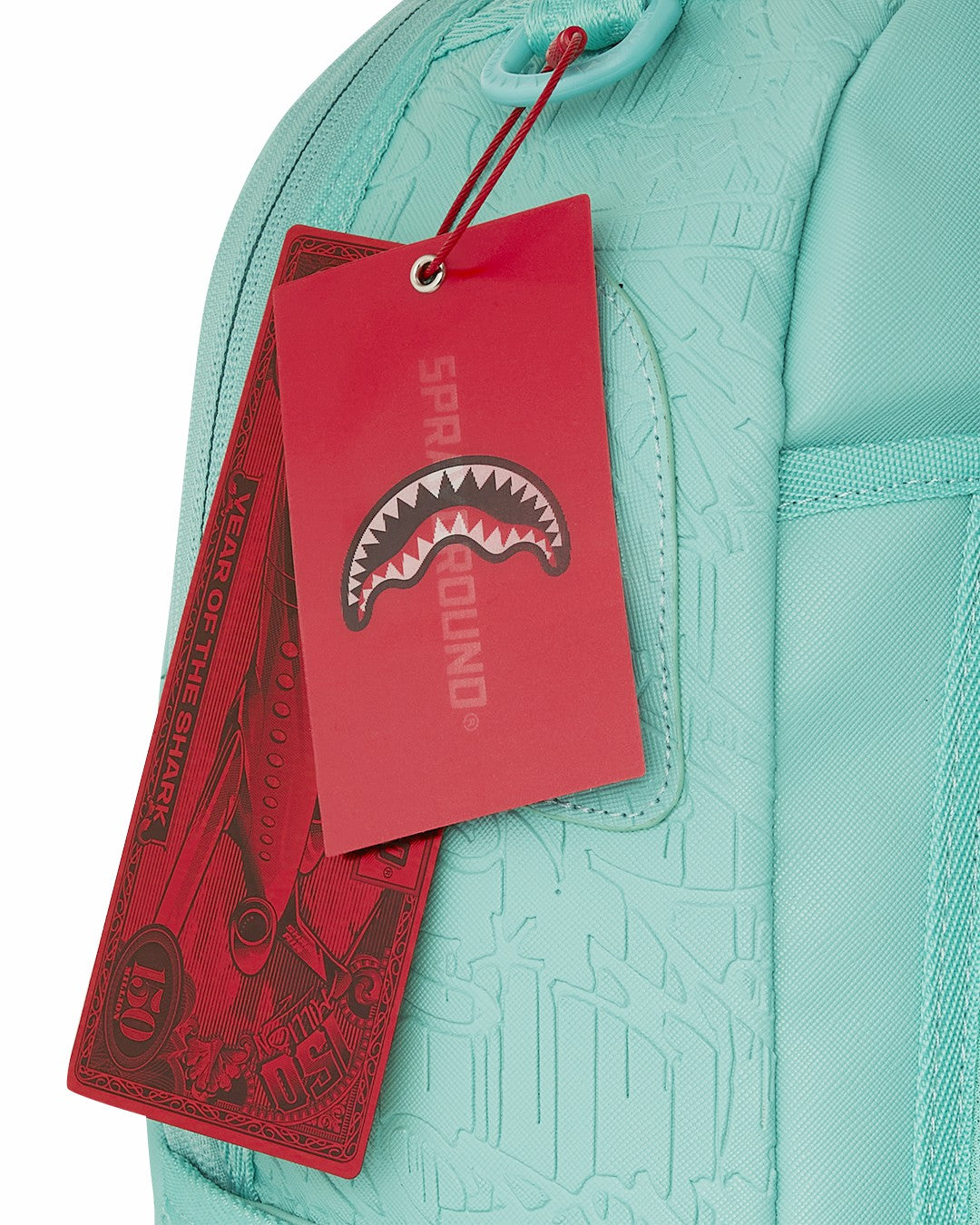 Sprayground - AQUA NOIR BACKPACK