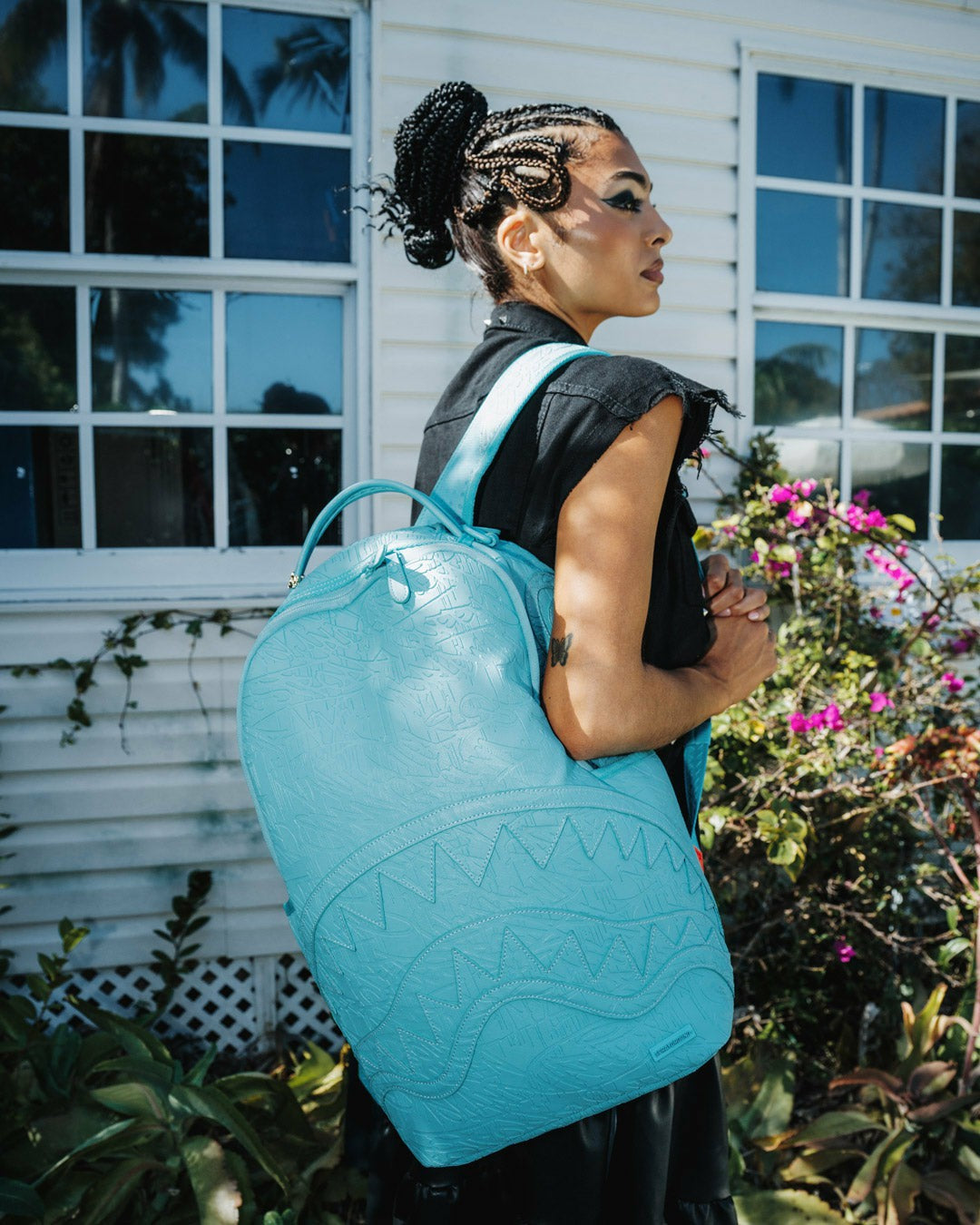 Sprayground - AQUA NOIR BACKPACK