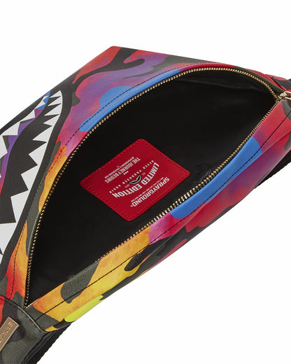 Sprayground - CAMOBURST SAVVY CROSSBODY