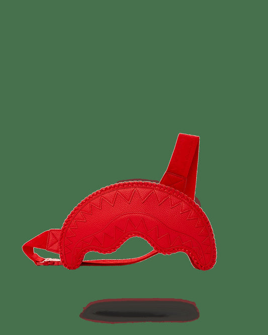 Sprayground - RED RIVIERA SHARKMOUTH CROSSBODY