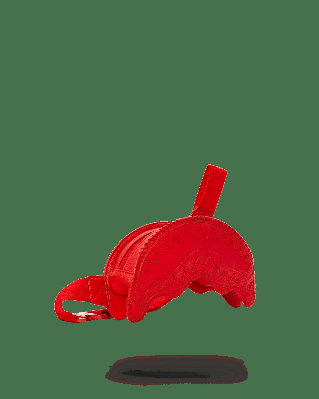 Sprayground - RED RIVIERA SHARKMOUTH CROSSBODY