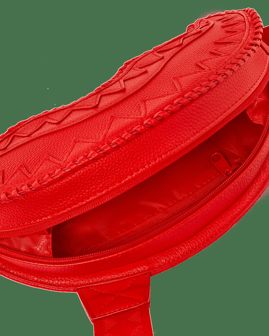 Sprayground - RED RIVIERA SHARKMOUTH CROSSBODY