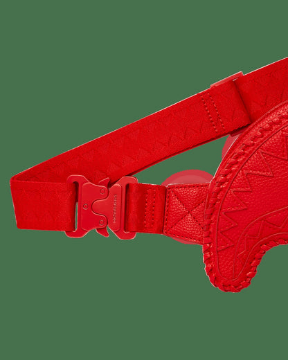 Sprayground - RED RIVIERA SHARKMOUTH CROSSBODY