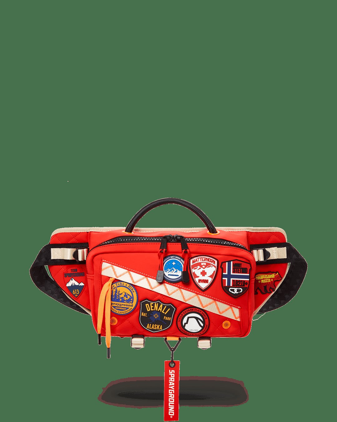 Sprayground - GLOBAL EXPEDITION CARGO CROSSBODY