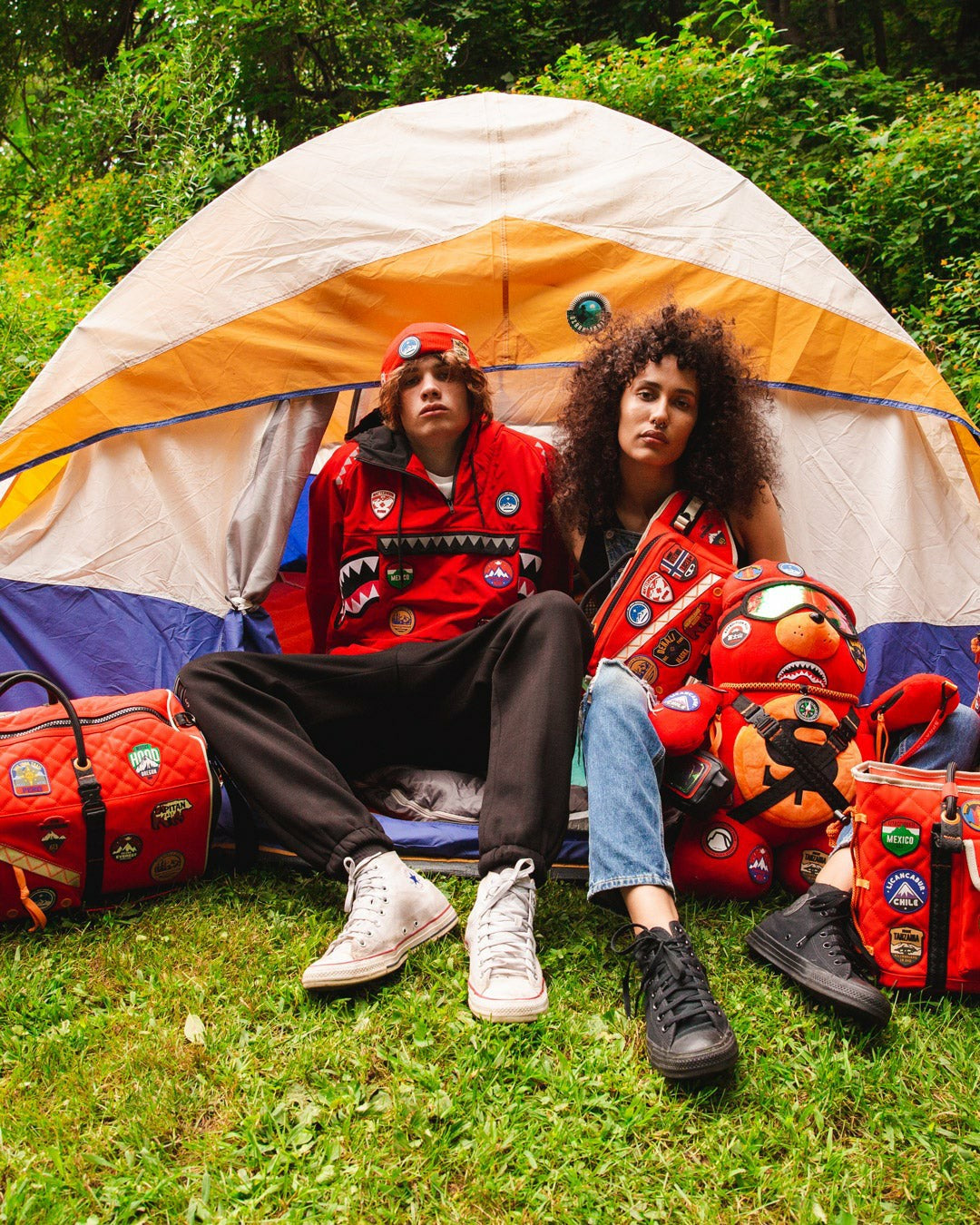 Sprayground - GLOBAL EXPEDITION CARGO CROSSBODY