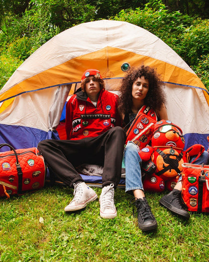 Sprayground - GLOBAL EXPEDITION CARGO CROSSBODY