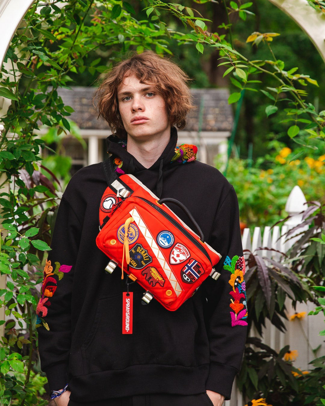 Sprayground - GLOBAL EXPEDITION CARGO CROSSBODY