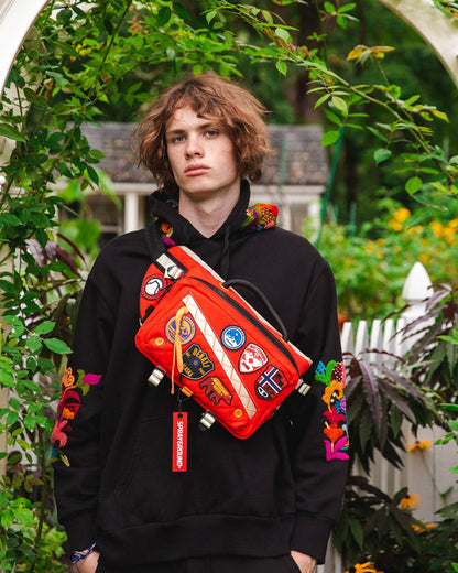 Sprayground - GLOBAL EXPEDITION CARGO CROSSBODY