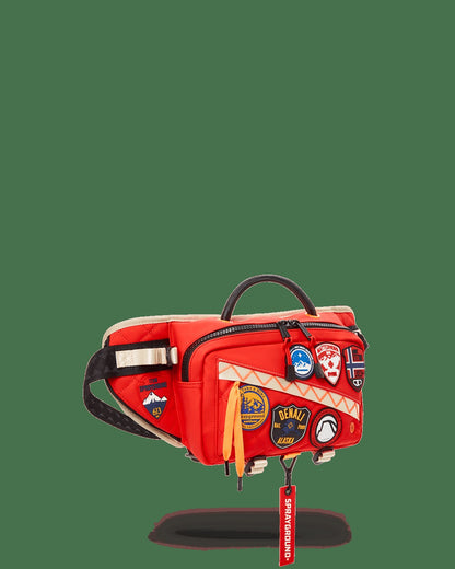 Sprayground - GLOBAL EXPEDITION CARGO CROSSBODY