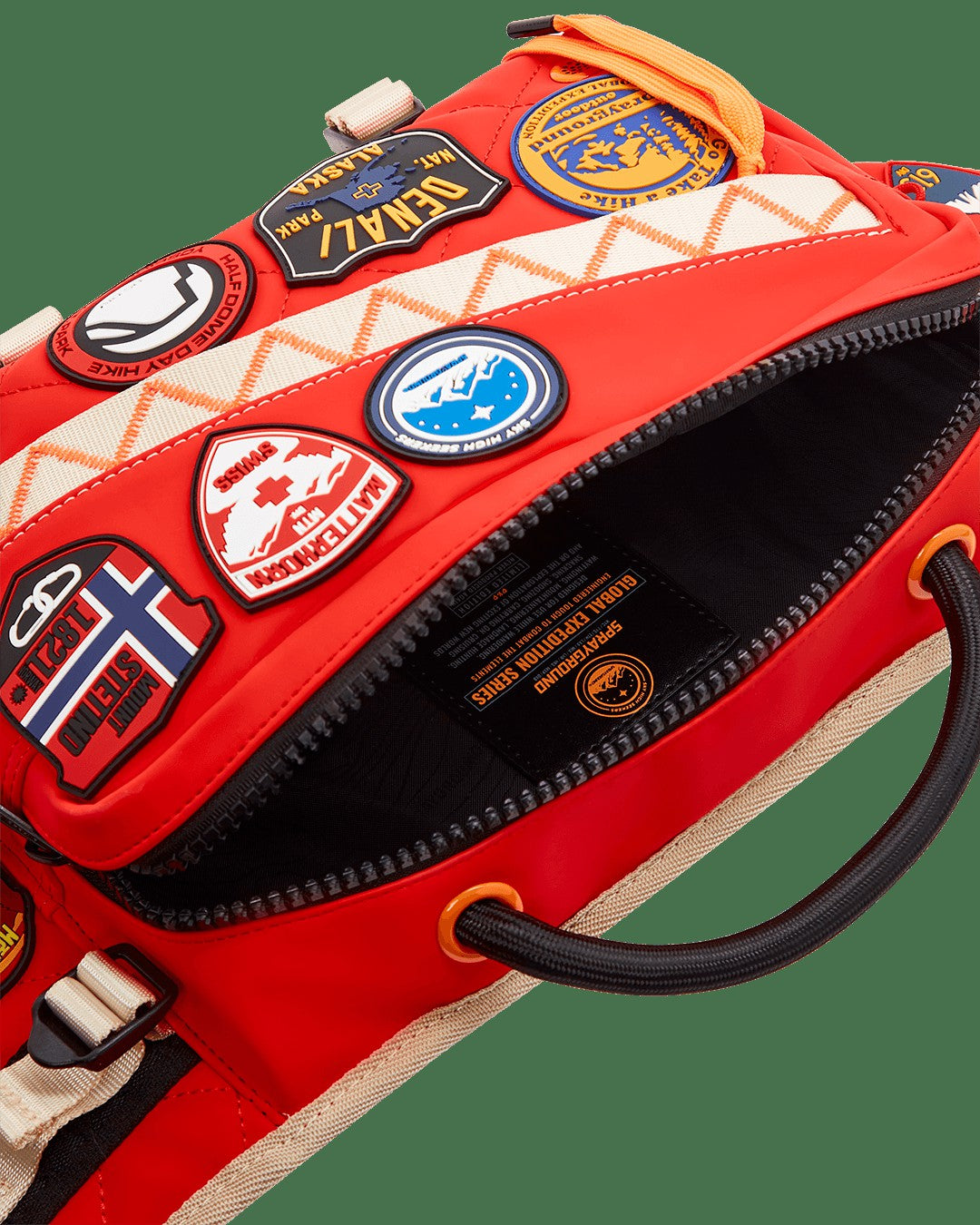 Sprayground - GLOBAL EXPEDITION CARGO CROSSBODY