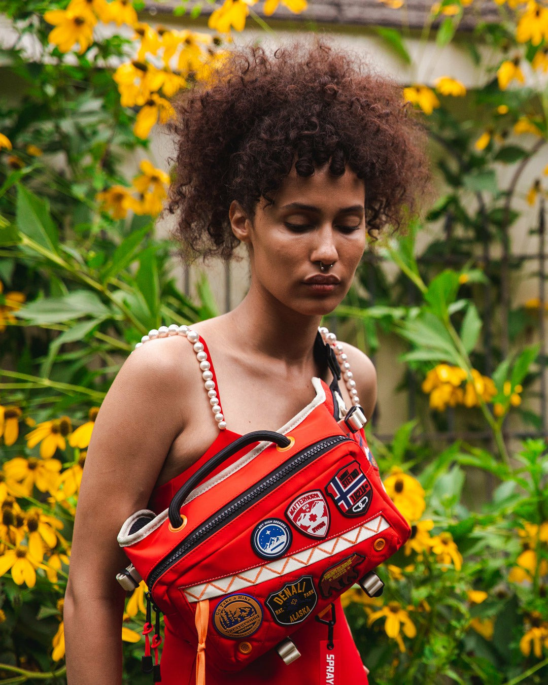 Sprayground - GLOBAL EXPEDITION CARGO CROSSBODY
