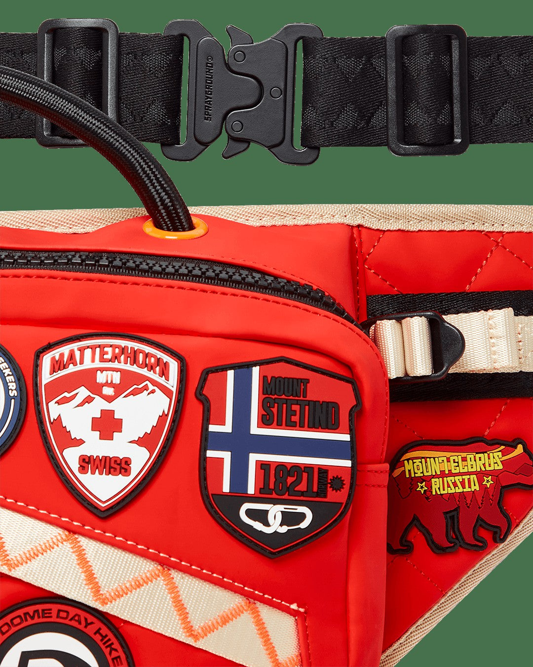 Sprayground - GLOBAL EXPEDITION CARGO CROSSBODY